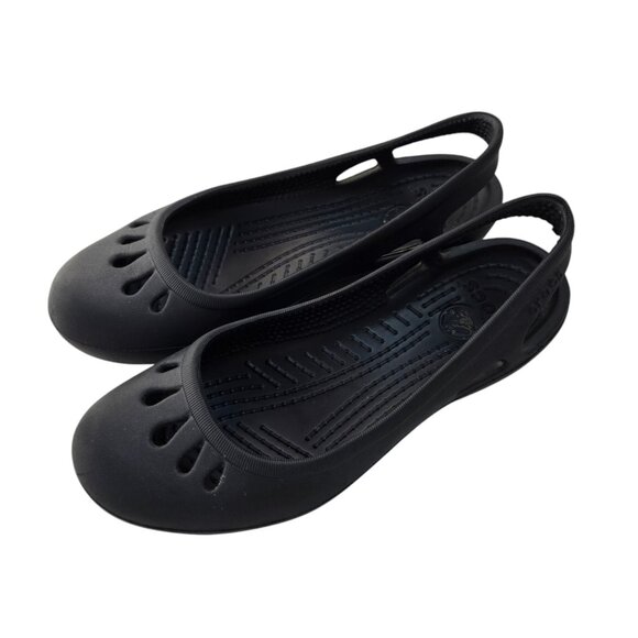 CROCS Women's Kadee Ballet Flats - Picture 4 of 6